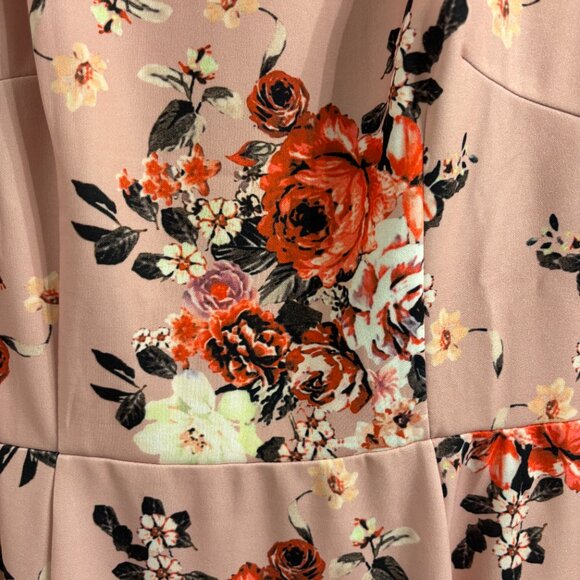 NWOT Vintage Style A-Line Dress - Picture 9 of 10
